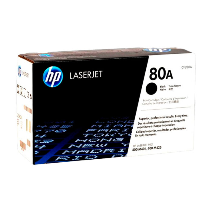 TONER HP 80A Negro PARA 400 401 425