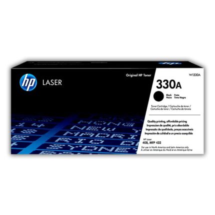 TONER HP 330A NEGRO W1330A PARA 408DN 432