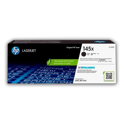 TONER HP 145X NEGRO W1450X PARA 3001 3101 3003 3103 3104 NUEVO