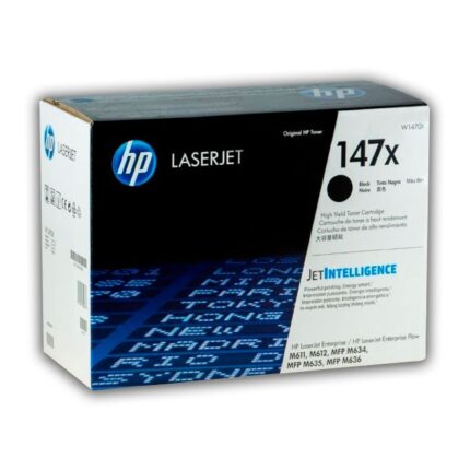 TONER HP 147X NEGRO W1470X PARA M610 611