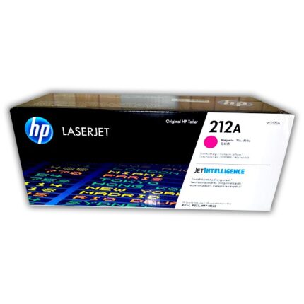 TONER HP 212A MAGENTA W2123A PARA M555 NUEVO.