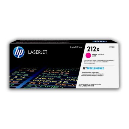 TONER HP 212X MAGENTA PARA M554 555