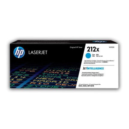 TONER HP 212X CIAN PARA M554 555