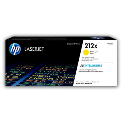 TONER HP 212X AMARILLO W2122X PARA M554 555