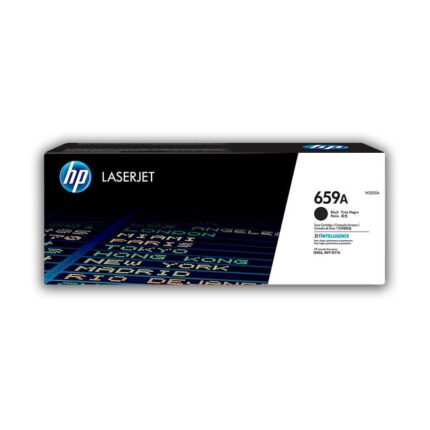 TONER HP 659A NEGRO HP W2010A PARA M856dn 751