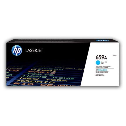 TONER HP 659A CIAN HP W2011A PARA M856dn 751