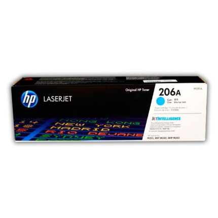 TONER HP 206A CIAN W2111A PARA M255 M282 M283 NUEVO