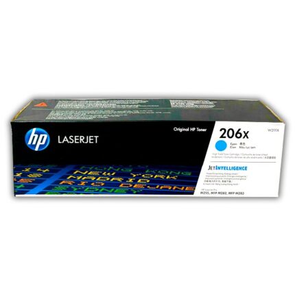 TONER HP 206X CIAN W2111X PARA M255 282 283.