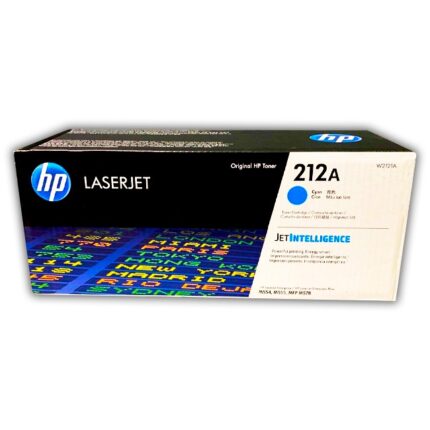 TONER HP 212A CIAN W2121A PARA M555 Nuevo