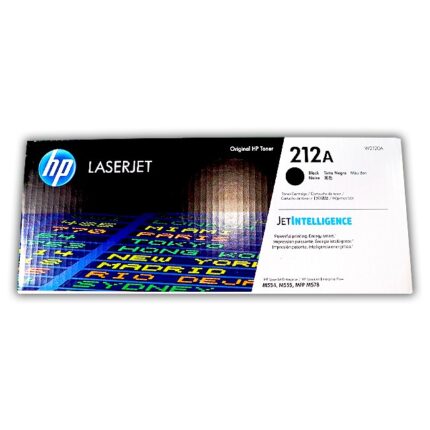 TONER HP 212A NEGRO W2120A PARA M555.