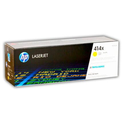 TONER HP 414X AMARILLO W2022X PARA M454