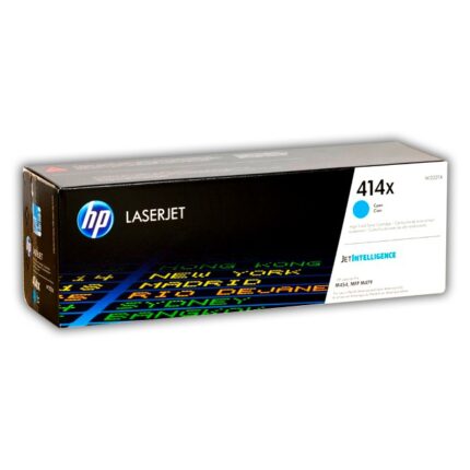 TONER HP 414X CIAN W2021X PARA M454