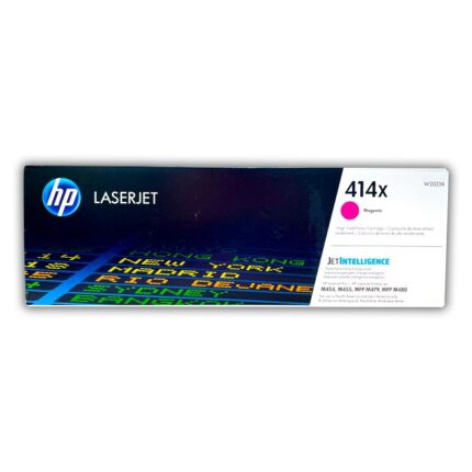 TONER HP 414X MAGENTA W2023X PARA M454