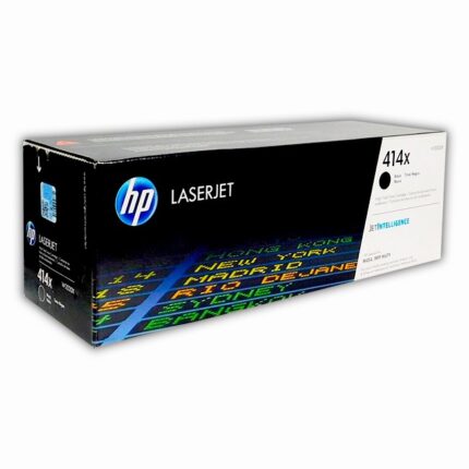 TONER HP 414X NEGRO W2020X PARA M454.