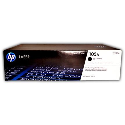 TONER HP 105A NEGRO W1105A PARA 107A 135A 137FNW