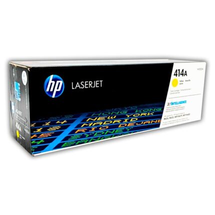 TONER HP 414A AMARILLO W2022A PARA M454 M479.