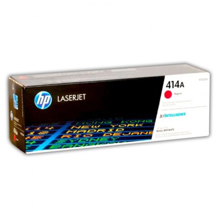 TONER HP 414A MAGENTA W2023A PARA M454 M479.