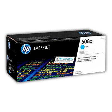 TONER HP 508X CIAN CF361X PARA M552.