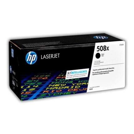 TONER HP 508X NEGRO CF360X PARA M552.
