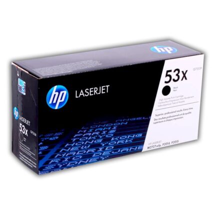 TONER HP 53X NEGRO Q7553X PARA 2014 2015 2727.