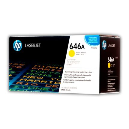 TONER HP 646A AMARILLO CF032A PARA CM4540
