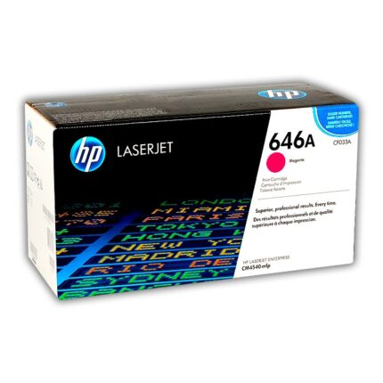 TONER HP 646A MAGENTA CF033A PARA CM4540
