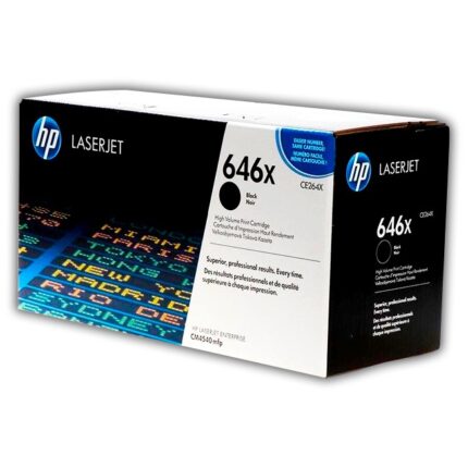 TONER HP 646X NEGRO CE264X PARA CM4540