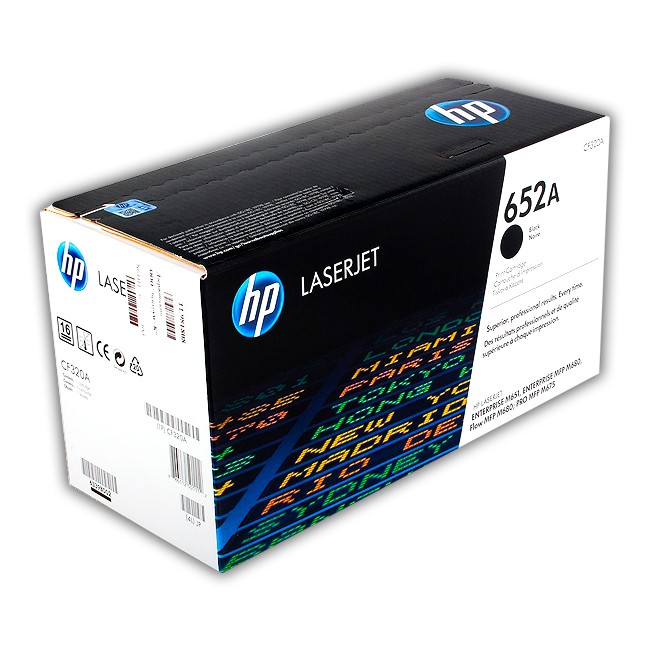TONER HP 652A NEGRO CF320A PARA M651DN toner hp 653A NEGRO CF320A PARA M651DN original con rendimiento:11,500 Páginas. toner hp 653A Negro,CF320A Compatibilidad: HP LaserJet Pro M651, M651DN, MFP M680DN, MFP M680F, M680Z. Envíos a nivel Nacional.
