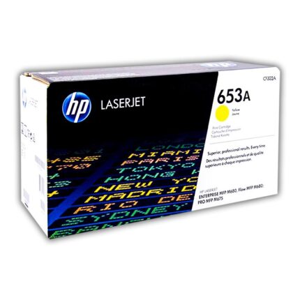 TONER HP 653A AMARILLO CF322A PARA M651DN