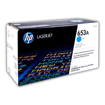 TONER HP 653A CIAN CF321A PARA M651DN
