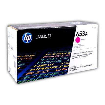 TONER HP 653A MAGENTA CF323A PARA M651DN