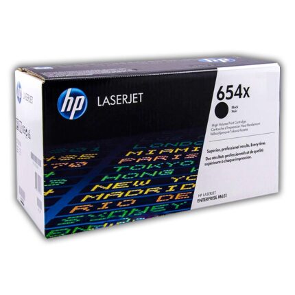 TONER HP 654X NEGRO CF330X PARA M651