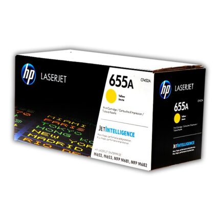 TONER HP 655A AMARILLO CF452A PARA M652 653 681 682
