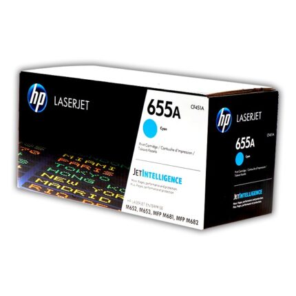 TONER HP 655A CIAN CF451A PARA M652 653 681 682