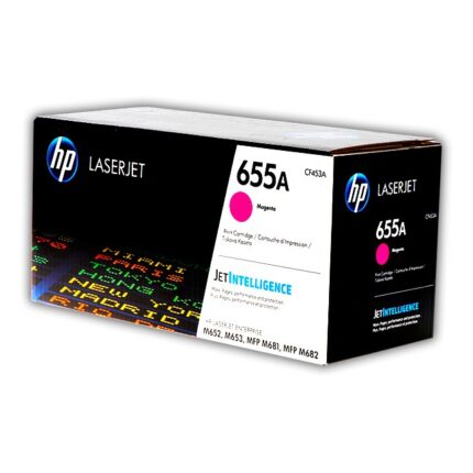TONER HP 655A MAGENTA CF453A PARA M652 653 681 682