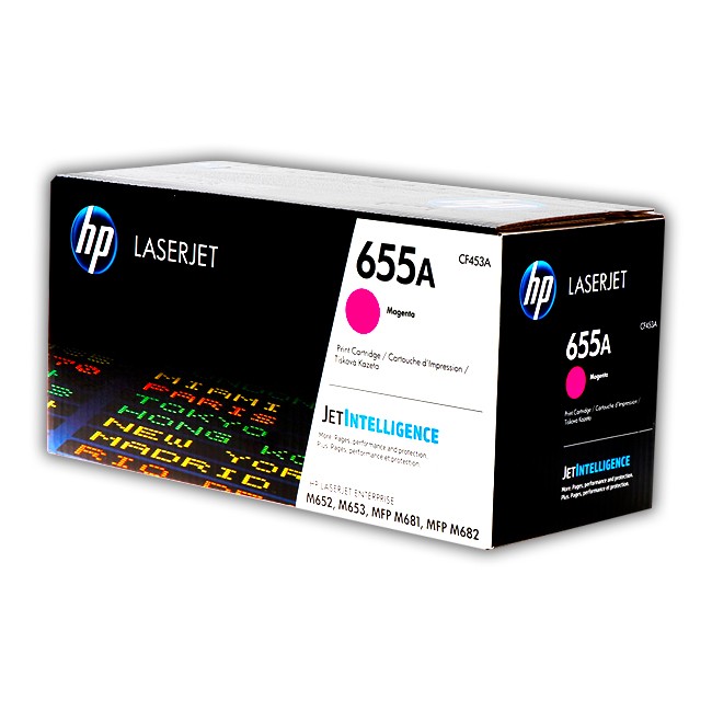 TONER HP 655A MAGENTA CF453A PARA M652 653 681 682