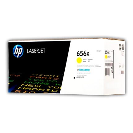 TONER HP 656X AMARILLO CF462X PARA M652 653