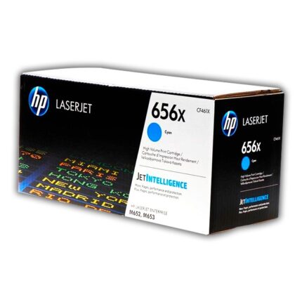 TONER HP 656X CIAN CF461X PARA M652 653