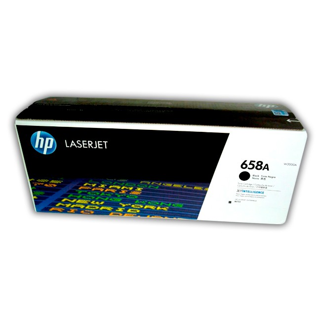 TONER HP 658A NEGRO W2000A PARA M751