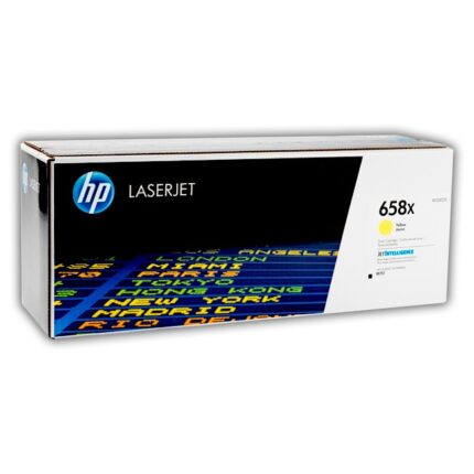 TONER HP 658X AMARILLO W2002X