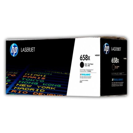 TONER HP 658X NEGRO W2000X PARA M751
