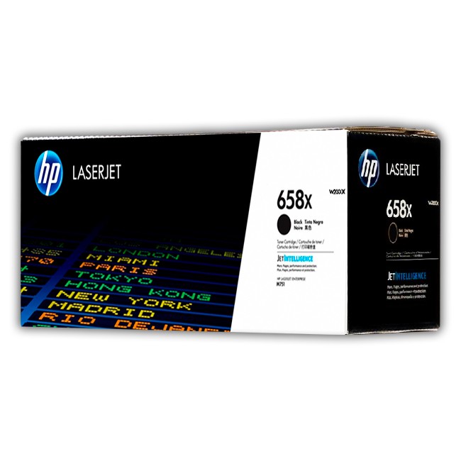 TONER HP 658X NEGRO W2000X PARA M751