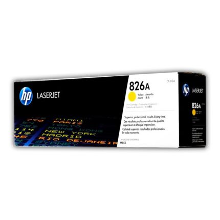 TONER HP 826A AMARILLO CF312A PARA M855