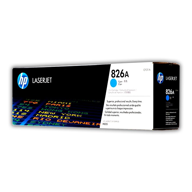 TONER HP 826A CIAN CF311A PARA M855