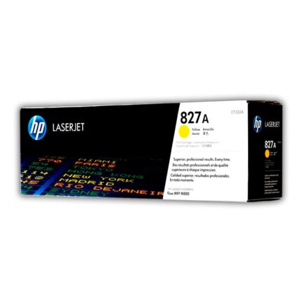 TONER HP 827A AMARILLO CF302A PARA M880