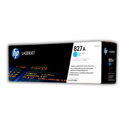 TONER HP 827A CIAN CF301A PARA M880