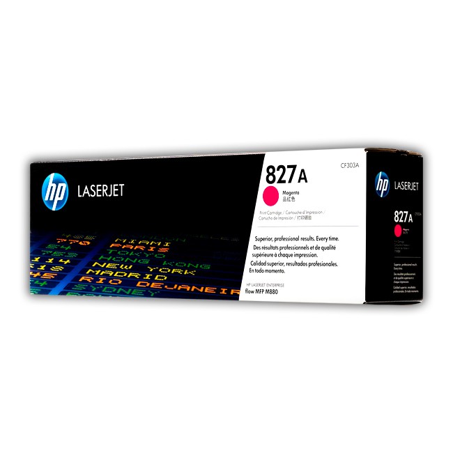 TONER HP 827A MAGENTA CF303A PARA M880
