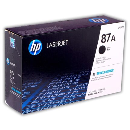TONER HP 87A NEGRO CF287A PARA M631 632.