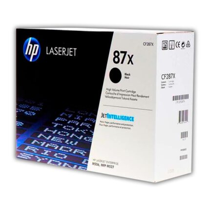 TONER HP 87X NEGRO CF287X PARA M631 632.