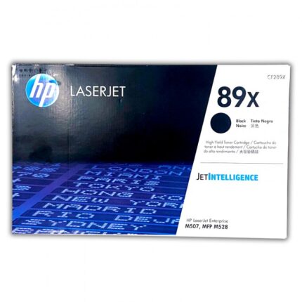 TONER HP 89X NEGRO CF289X PARA M507 M528